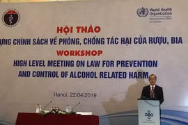 Indican que cada vietnamita consume más de seis litros de bebidas alcohólicas por año