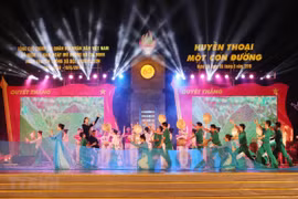 Conmemoran aniversario 60 de apertura de la legendaria ruta Ho Chi Minh 