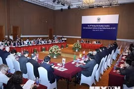 Vietnam participa en Conferencia Internacional de Partidos Políticos Asiáticos