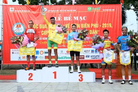 Concluyó en Vietnam carrera ciclista "Vuelta a Dien Bien Phu"