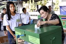  Repite Tailandia en seis colegios electorales las votaciones de comicios generales 