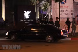 Presidente estadounidense Trump hospeda en hotel Marriott