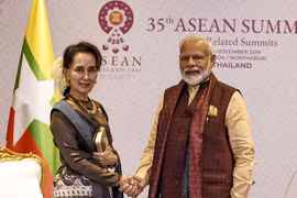 Fortalecen cooperación bilateral la India y Myanmar