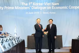 Efectúan Vietnam y Corea del Sur primer Diálogo Económico a nivel de viceprimer ministro