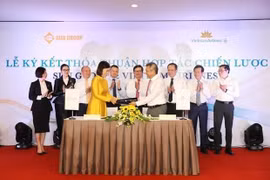 Se asocian Vietnam Airlines y Sun Group para ofrecer paquetes vacacionales