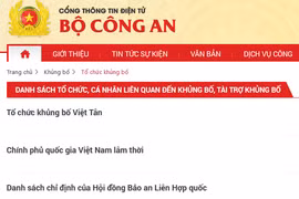Vietnam publica lista de colectivos e individuos relacionados con terrorismo