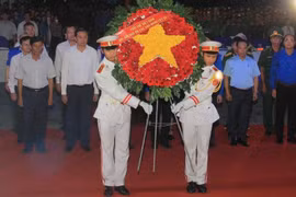 Efectúan en Vietnam numerosas actividades en homenaje a mártires nacionales