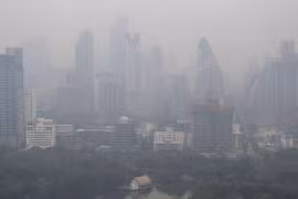 Empeora nivel de contaminación del aire en Bangkok