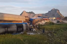 Más de 30 heridos en un choque de trenes en Filipinas 