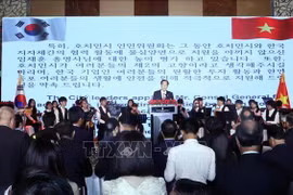 Conmemoran en Ciudad Ho Chi Minh aniversario de la fundación de Corea del Sur