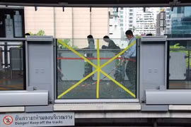 Hallan una bomba sin detonar en Bangkok