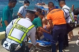 Siete muertos tras hundimiento de barco en Filipinas