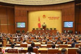 Inauguran octavo período de sesiones de Asamblea Nacional de Vietnam 