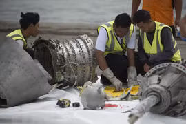 Indonesia revela final conclusión sobre accidente de Lion Air