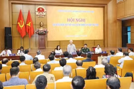 Destaca máximo dirigente de Vietnam importancia de la participación del pueblo en la lucha anticorrupción