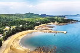 Isla Cai Chien, “paraíso olvidado” en la provincia vietnamita de Quang Ninh 