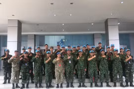 Participa Vietnam en ejercicios en Indonesia sobre mantenimiento de la paz 