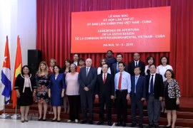 Sesiona en Hanoi Comisión Intergubernamental Vietnam-Cuba