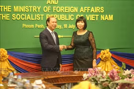 Realizan Vietnam y Camboya su sexta consulta política
