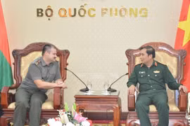 Impulsan Vietnam y Beralús lazos en defensa