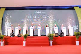 Construye grupo vietnamita FLC complejo urbano moderno en Dong Thap