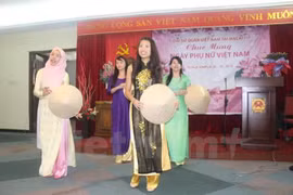 Celebran en Malasia diversas actividades por Día de la Mujer vietnamita