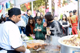 Converge en Hanoi la quintaesencia culinaria del mundo