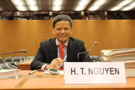 Activa contribución de Vietnam a la elaboración de leyes internacionales 