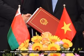 Promueven relación amistosa entre Vietnam y Belarús