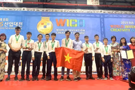 Triunfan alumnos vietnamitas en Olimpiada Mundial de Creatividad e Invención 