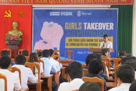 Apoya Suecia empoderamiento de niñas en Vietnam 