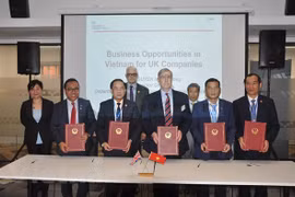 Buscan localidades vietnamitas atraer inversiones de Reino Unido