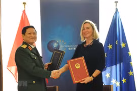 Firman Vietnam y UE acuerdo marco de asociación para gestión de crisis