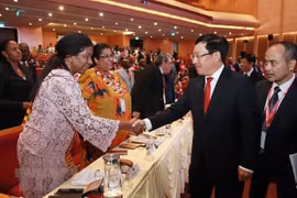 Destaca vicepremier de Vietnam potencialidades de cooperación con Oriente Medio y África 