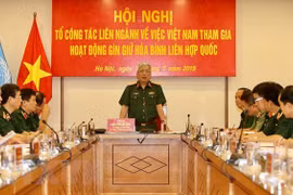 Ampliará Vietnam su participación en fuerzas del mantenimiento de paz de la ONU