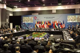 Acogerá Tailandia la XIV Cumbre de Asia Oriental