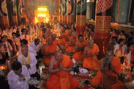Celebra en Vietnam la comunidad Khmer el Festival Sene Dolta