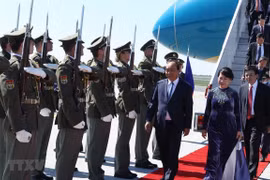 Primer ministro Nguyen Xuan Phuc comienza visita a República Checa