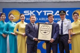 Certifican calidad de Vietnam Airlines como aerolínea de cuatro estrellas 