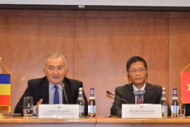 Celebran XVI Reunión del Comité Mixto sobre cooperación económica Vietnam-Rumania