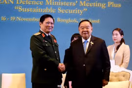 Sostiene ministro de Defensa de Vietnam reuniones al margen de ADMM