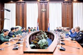 Fortalecen Vietnam y Rusia sus relaciones en defensa