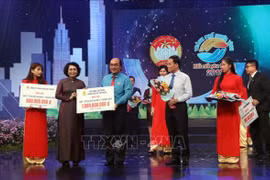 Recaudan casi dos millones de dólares para apoyar a las personas desfavorecidas en Ciudad Ho Chi Minh