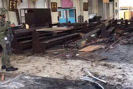 Estado Islámico asume responsabilidad de doble atentado con bombas en Filipinas 