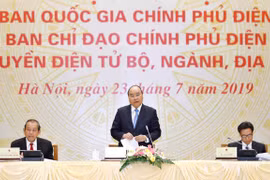 Insta primer ministro de Vietnam a poner en operaciones el Portal Nacional de Servicios Públicos