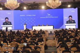 Fortalece Vietnam sus vínculos de defensa con otros países 