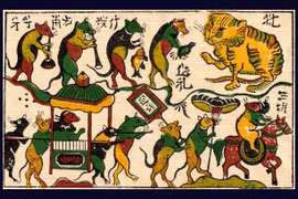 Solicitará Vietnam reconocimiento de pintura folclórica como patrimonio intangible