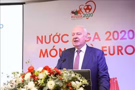 Presentan en Hanoi productos turísticos de Rusia en Eurocopa 2020