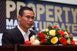 Crece rápidamente mercado inmobiliario en Camboya 