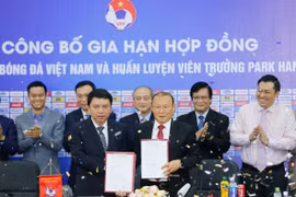 Continuará el surcoreado Park Hang-seo como entrenador de la selección vietnamita de fútbol